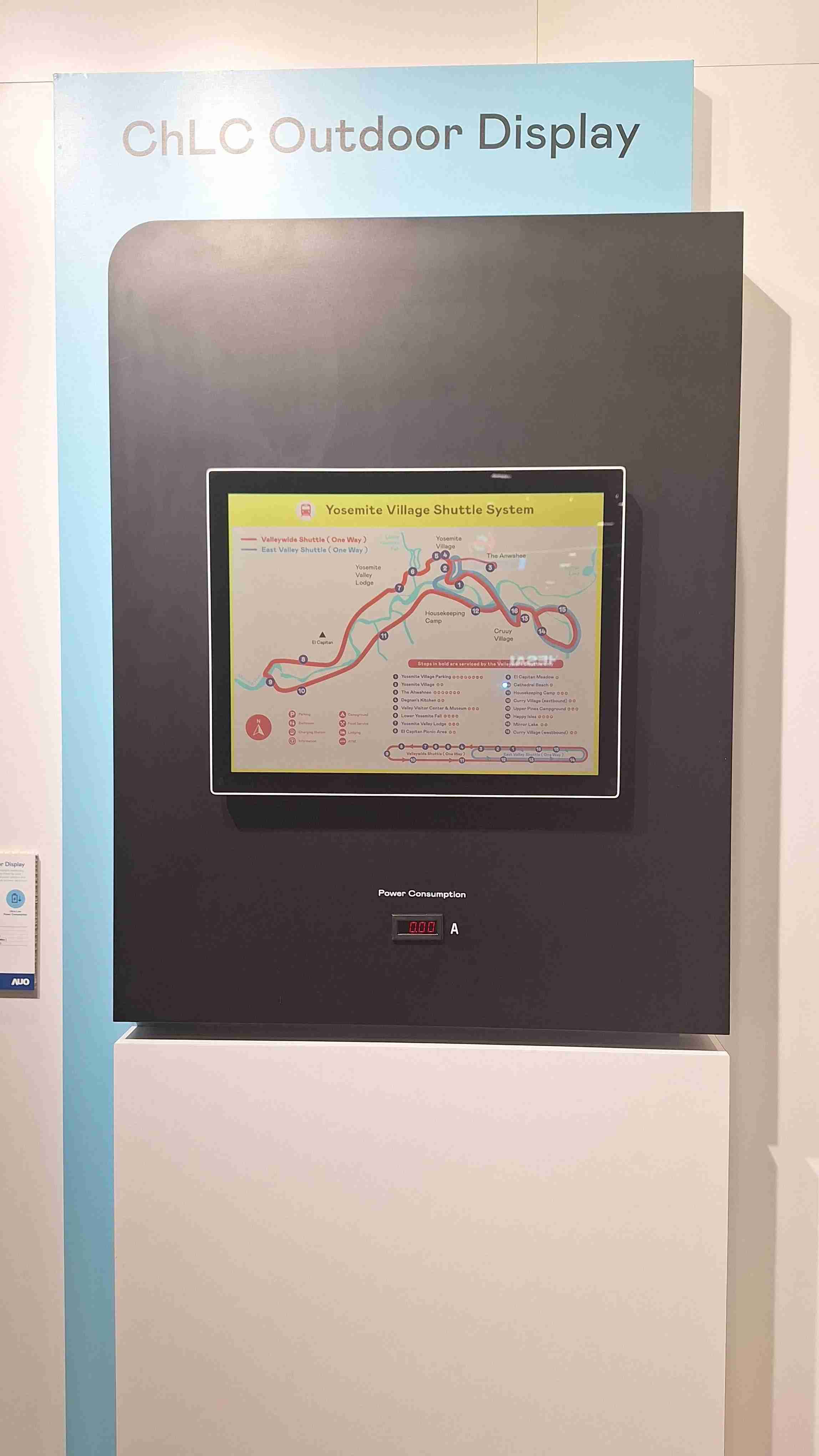 人生就是博的「胆固醇液晶超低耗能户外全彩显示器」不只环保省电，，，且符合户外严苛使用环境，，，，拥有在摄氏-30度至85度下的宽温使用优势，，并且强光愈强愈能呈现绝佳的色彩饱和度及显示效果，，，，易于安装的特性将成为户外电子看板的新首选。。。